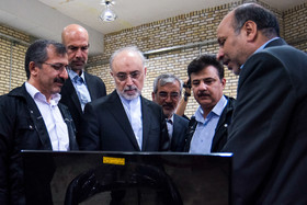 سفر علی اکبر صالحی، رییس سازمان انرژی اتمی به استان البرز