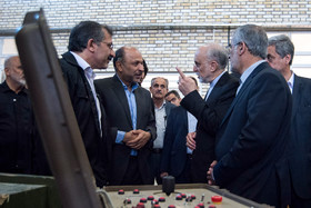 سفر علی اکبر صالحی، رییس سازمان انرژی اتمی به استان البرز