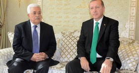 محمود عباس شرط پایان اختلافات فتح و حماس را به اردوغان ابلاغ کرد