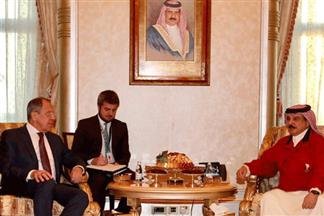 لاوروف در ابوظبی: در حل بحران قطر  با هیچ طرفی رقابت نمی‌کنیم
