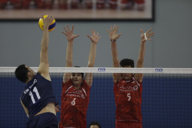 پخش زنده فینال والیبال «ایران ـ روسیه»