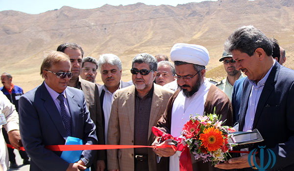 طرح عمرانی و خدماتی هفته دولت در دماوند افتتاح شد