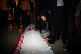 سرور طلیعه، همسر مرحوم ابراهیم یزدی