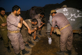 دوره آموزشی سربازی طلاب در قم