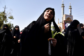 پیکر ۳۴ شهید گمنام دوران دفاع مقدس که به تازگی در مناطق عملیاتی غرب کشور تفحص شده‌اند صبح روز پنجشنبه ۹ شهریور در کرمانشاه تشییع شدند.