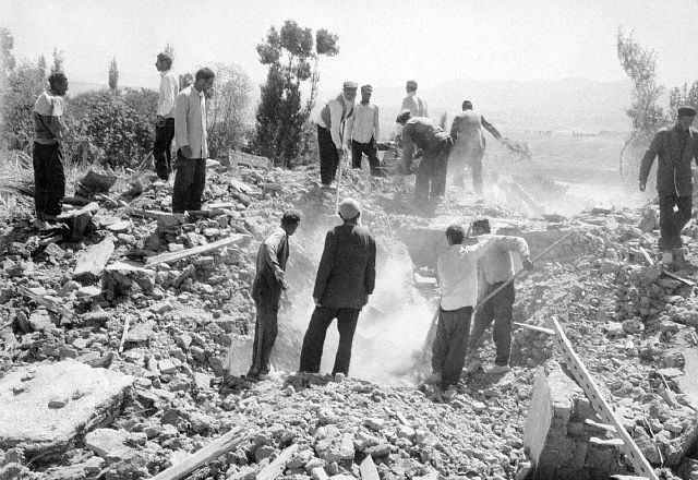 بویین زهرا؛ ٥٥ سال بعد از زلزله - ایسنا