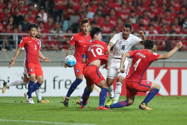 آمارهای دیدار ایران و کره جنوبی