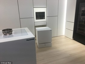 روبو-یخچالی که به حرف شما گوش می‌دهد+تصاویر