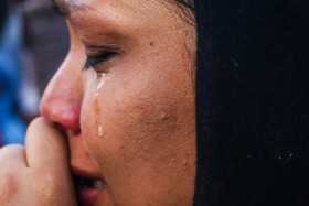 مراسم تشییع پیکر دانش آموزان هرمزگانی در گلزار شهدای بندرعباس