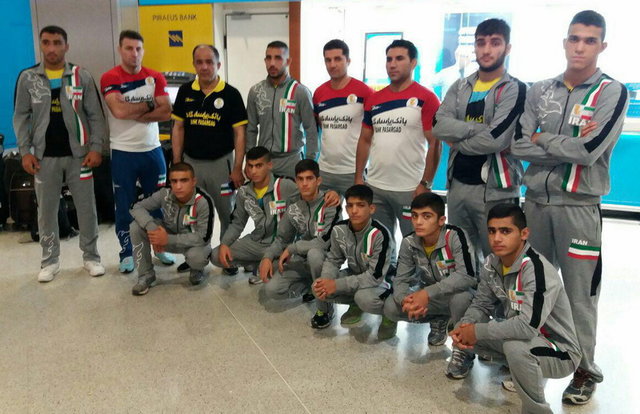 فرنگی‌کاران نوجوان ایران وارد آتن شدند