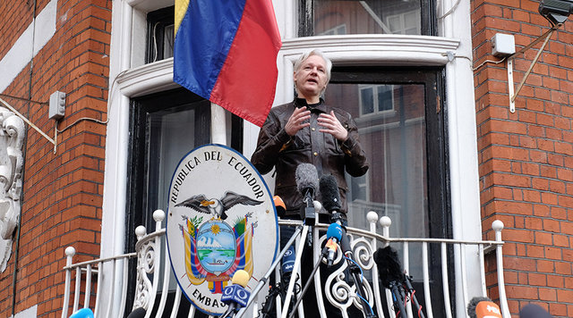 رئیس‌جمهور اکوادور شرط خروج آسانژ از سفارت لندن را اعلام کرد