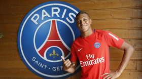 تاریخ سازی ام‌باپه  با PSG