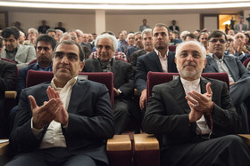  مراسم تودیع و معارفه روسای قدیم و جدید سازمان نظام پزشکی