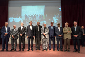 مراسم تودیع و معارفه روسای قدیم و جدید سازمان نظام پزشکی