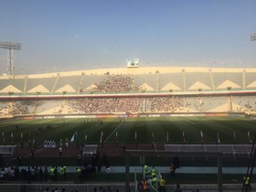 ۹۰ دقیقه تا دیدار ایران و سوریه/ ۵۰۰۰ نفر در آزادی