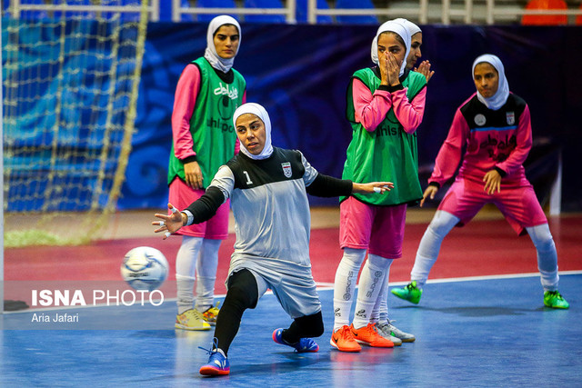 سال بد تیم ملی فوتسال بانوان ایران! 