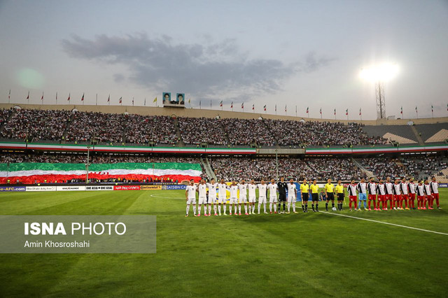 ویدئو / حواشی بازی فوتبال ایران و سوریه