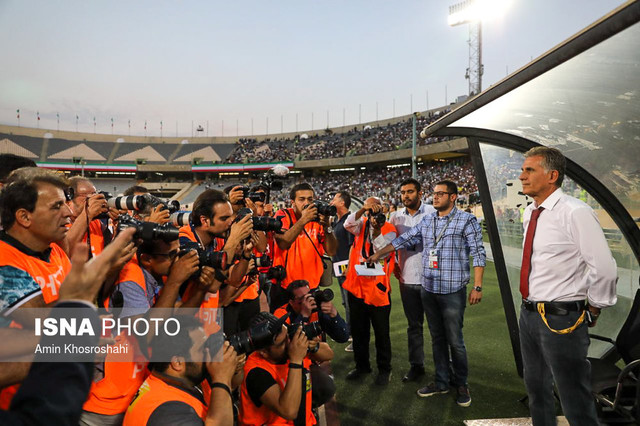 کی‌روش: هروقت حرف زدم آدم بد ماجرا شدم/ به اندازه کافی برای جام جهانی آماده نیستیم