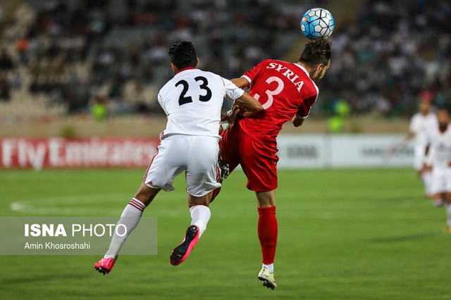 پاشازاده: سوری‌ها در تمارض تبحر دارند/می‌توانیم شگفتی‌ساز جام جهانی باشیم