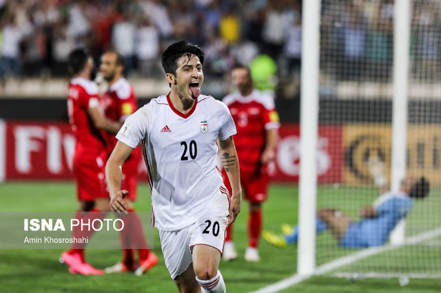 آزمون بهترین بازیکن میدان شد