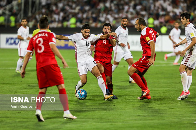 واکنش سایت AFC به توقف ایران برابر سوریه