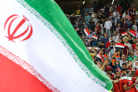 دیدار تیم های فوتبال ایران و سوریه