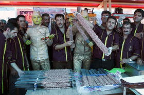 دورهمی برترین کباب‌پزها