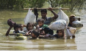 سفر هیات ایرانی به بنگلادش برای بررسی  آخرین وضعیت آوارگان میانمار