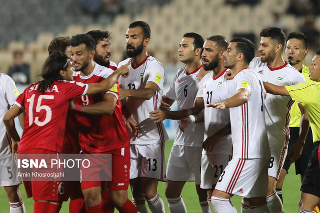 دیدار ایران- سوریه یکی از ۶ دیدار برتر انتخابی جام جهانی 