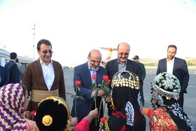 رییس صداوسیما مهمان شهر سنندج شد