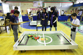 مسابقات کشوری رباتیک بارمان کاپ