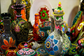 نمایشگاه سراسری صنایع دستی در همدان