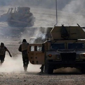 ارتش عراق و حشد شعبی بزرگترین عملیات علیه داعش را در دیالی آغاز کردند
