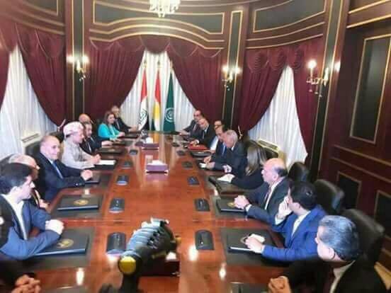 درخواست ابوالغیط از بارزانی برای به تأخیر انداختن موعد همه‌پرسی استقلال