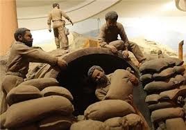 "اشکذر" صاحب موزه دفاع مقدس می‌شود