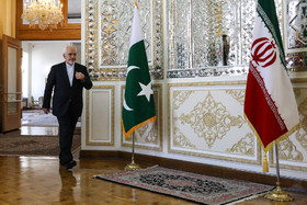 دیدار وزیر خارجه پاکستان با ظریف