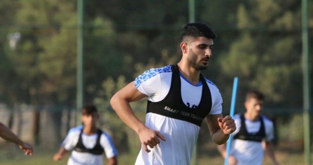 بازگشت زکی پور به تمرین استقلال