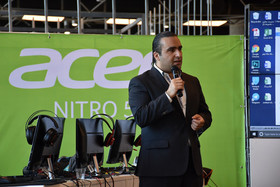 ایسر از لپ‌تاپ‌های گیمینگ خود در الکام‌گیمز رونمایی کرد