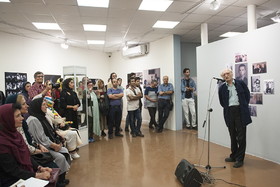افتتاح نمایشگاه اسناد تصویری اکبر رادی