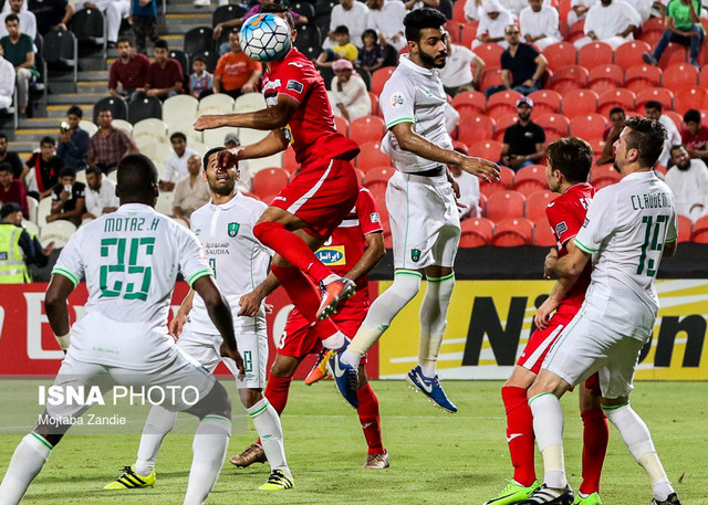 پرسپولیسی‌ها بازیکن الاهلی را به گریه انداختند
