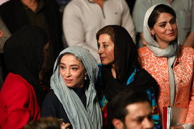 غزل شاکری، فاطمه معتمد‌آریا و پانته‌آ پناهی‌ها در نوزدهمین جشن سینمای ایران