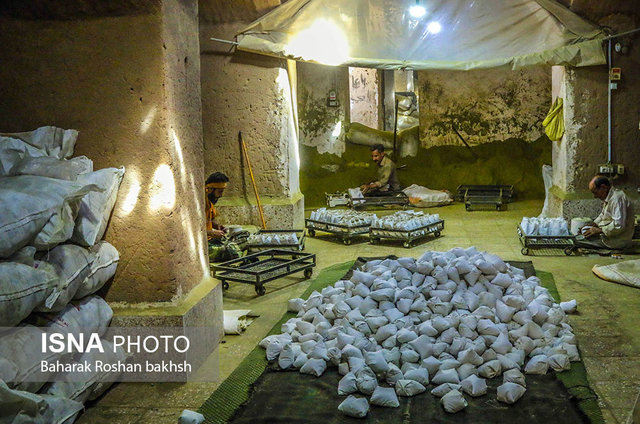 حناسایی‎‎های یزد در فراموشی رنگ می‎‎بازند