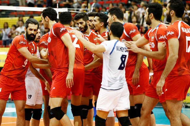 والیبال ایران مقابل ژاپن هم به برتری رسید