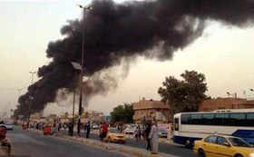 انفجاری جدید در منطقه الخضرا؛ خودروی هیئت دیپلماتیک انگلیس هدف انفجار قرار گرفت