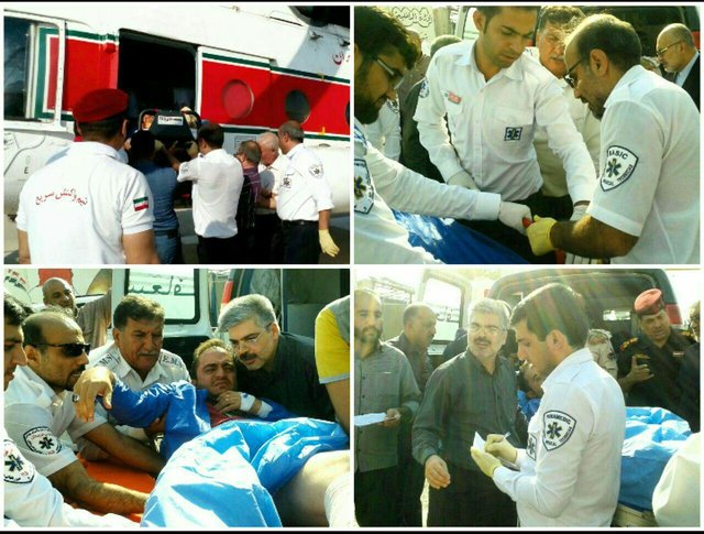  اسامی مجروحان ایرانی حادثه تروریستی عراق/  آخرین جزئیات انتقال مجروحان