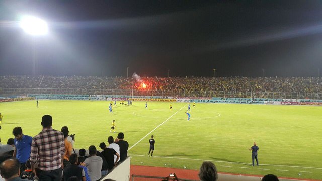 فتاحی: تشنجی در ورزشگاه تختی جم وجود نداشت