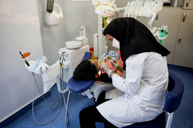 ارائه خدمات دندانپزشکی رایگان به ۴۲ درصد از دانش‌‎آموزان اردستان