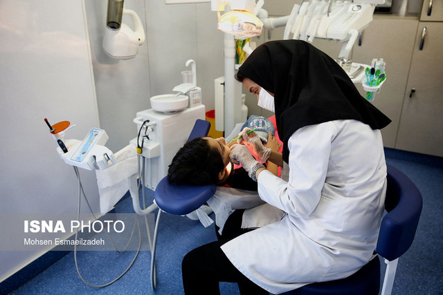 ارائه خدمات دندانپزشکی رایگان به ۴۲ درصد از دانش‌‎آموزان اردستان