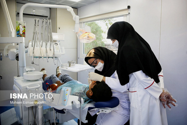 کاهش ۳۴ درصدی مراجعه به واحدهای دندان‌پزشکی تامین اجتماعی زنجان