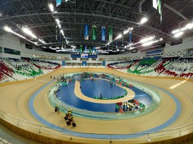 دختران رکابزن ایران به فینال قهرمانی پیست آسیا نرسیدند